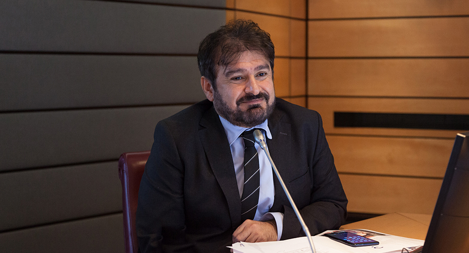 Mario Recupero - Dirigente Ufficio Comunicazione esterna e relazioni internazionali Inail
