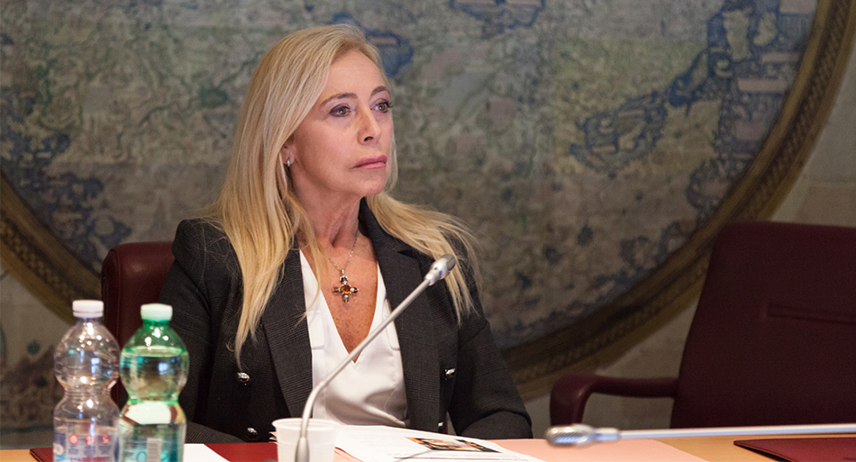 Ester Rotoli -  Direttore centrale Prevenzione Inail
