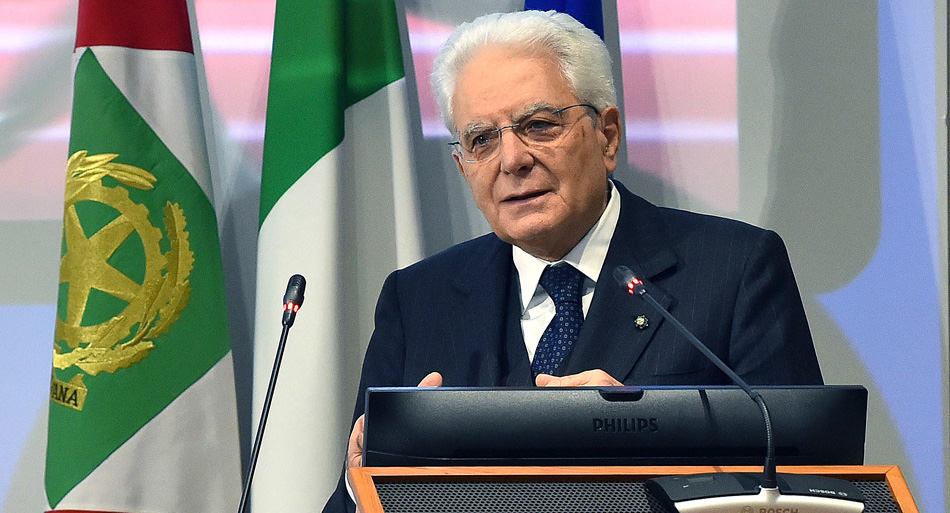 Sergio Mattarella - Presidente della Repubblica Italiana
