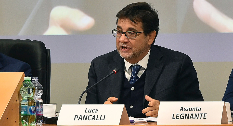 Luca Pancalli  - Presidente Comitato italiano paralimpico