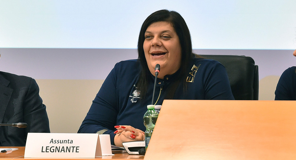 Assunta Legnante – Atleta paralimpica