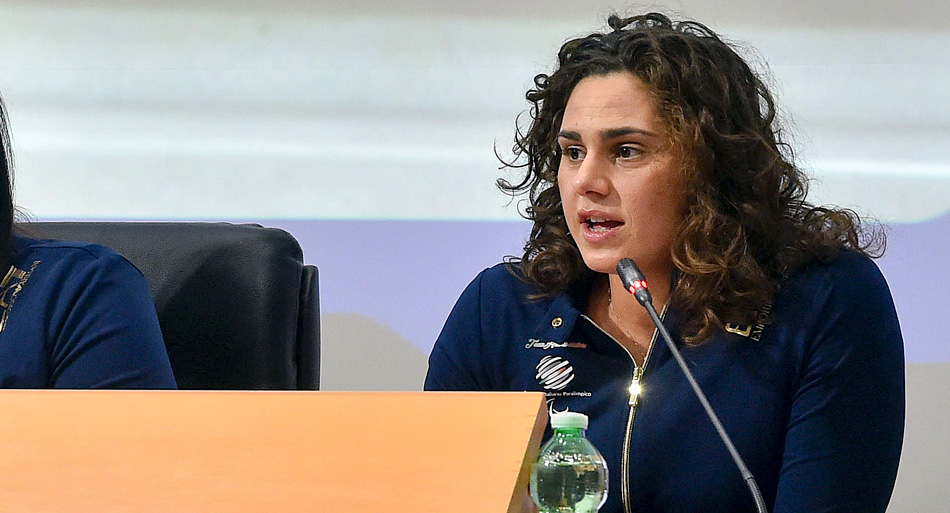 Giulia Ghiretti - Atleta paralimpica