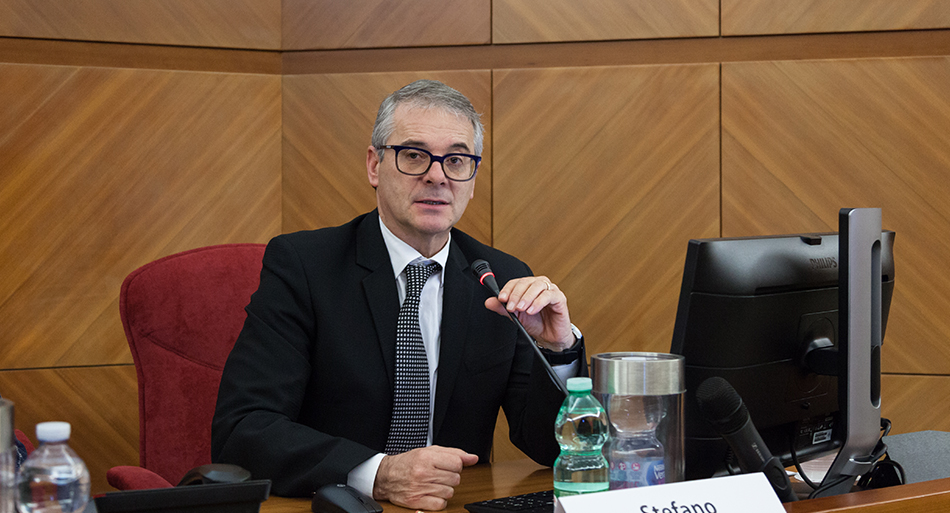 Stefano Tomasini - Direttore sistemi informativi Inail 