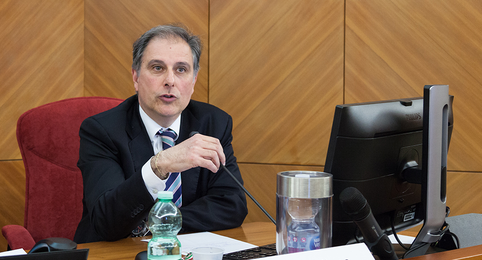 Massimiliano Mariani - Direttore centrale programmazione, bilancio e controllo Inail