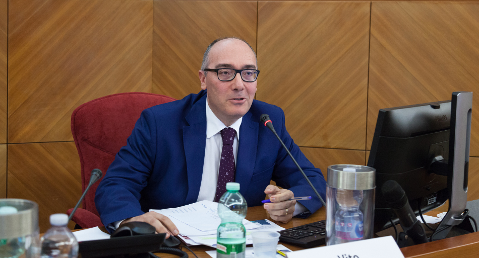 Vito Zammataro - Coordinatore di settore Avvocatura generale Inail