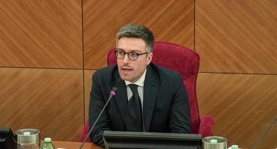 Carmelo Antonino Rucci - Vice capo ufficio stampa Mise
