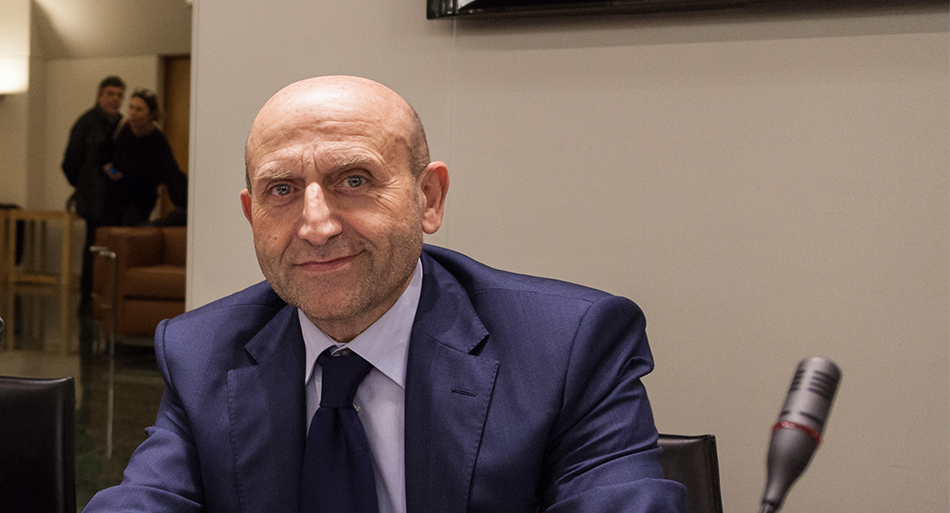 Franco Bettoni - Presidente Inail