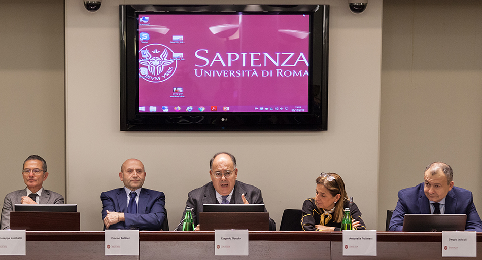 Presentazione della seconda edizione del master Sapienza-Inail