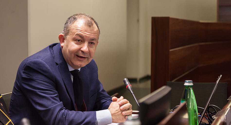 Sergio Iavicoli - Coordinatore scientifico del Master Inail