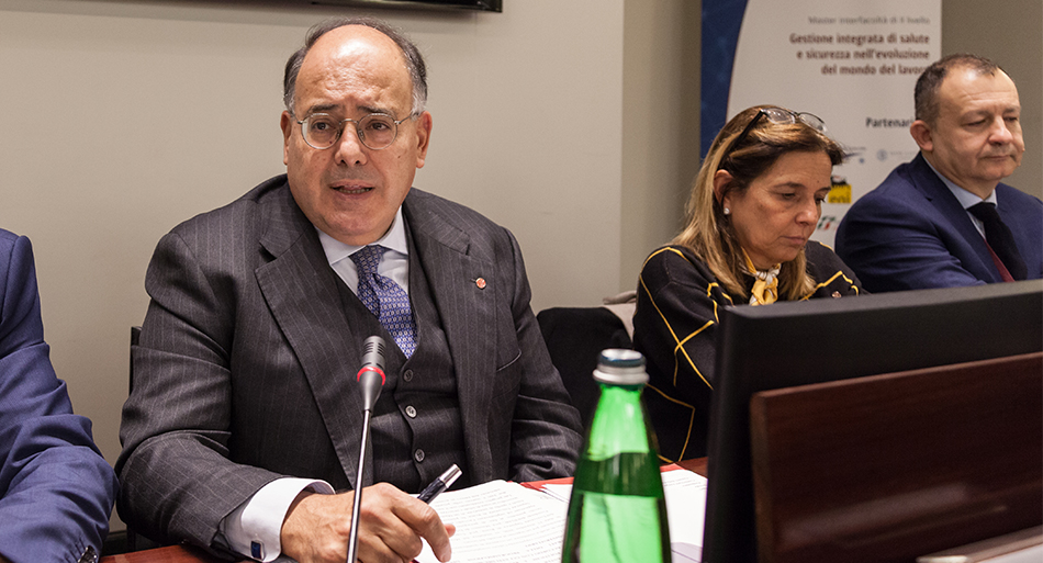 Eugenio Gaudio - Magnifico Rettore Sapienza Università di Roma