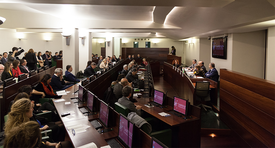 Presentazione della seconda edizione del master Sapienza-Inail