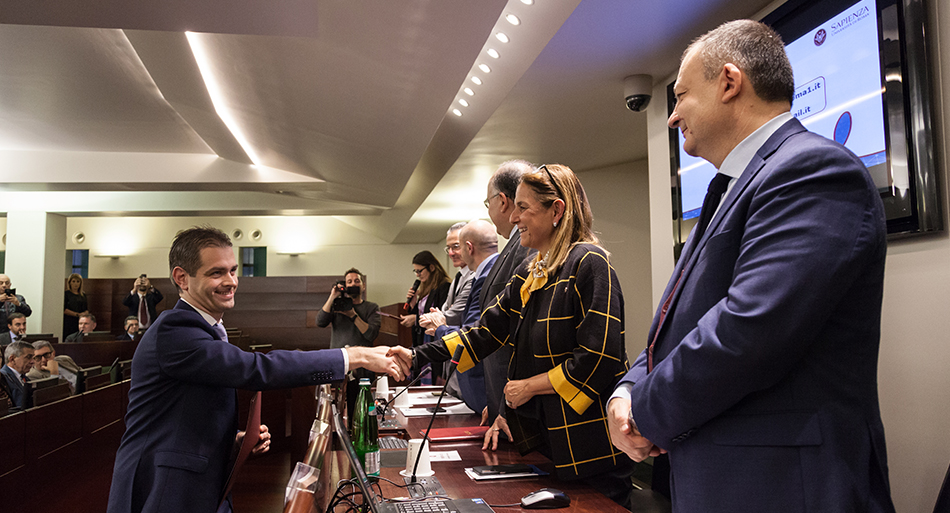 Cerimonia di consegna delle pergamene