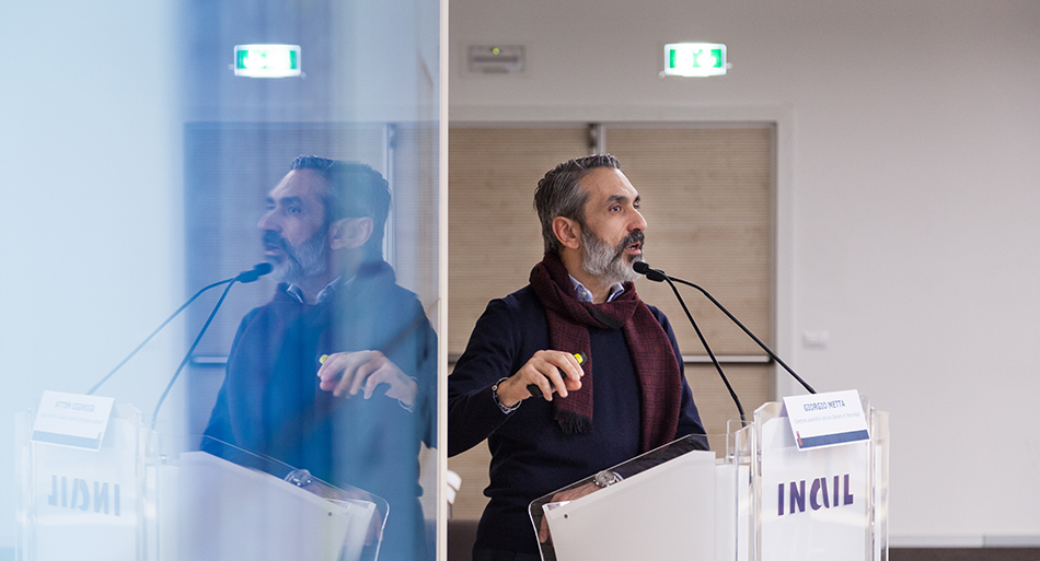 Giorgio Metta - Direttore scientifico Istituto Italiano di Tecnologia