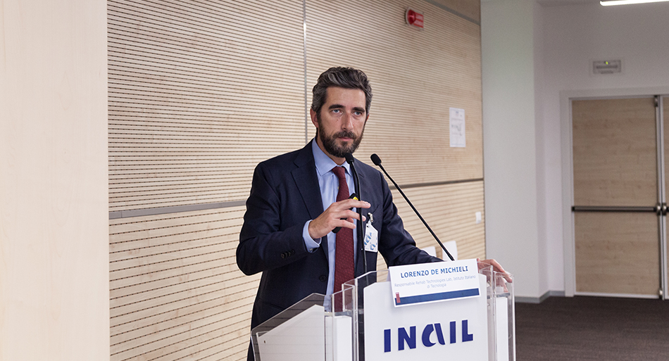 Lorenzo De Michieli - Responsabile Rehab Technologies Lab, Istituto Italiano di Tecnologia