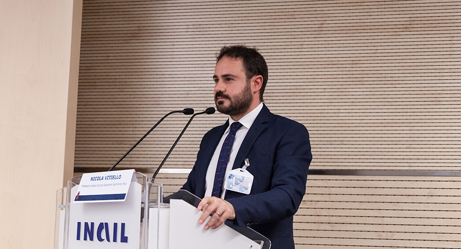 Nicola Vitiello - Professore presso Scuola Superiore Sant’Anna