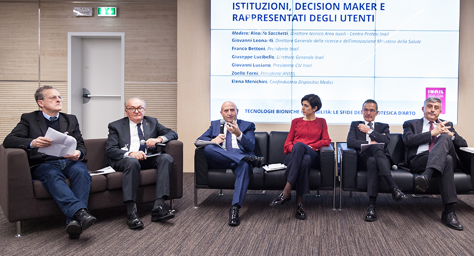 Workshop - Tecnologie bioniche e disabilità: le sfide della protesica d’arto