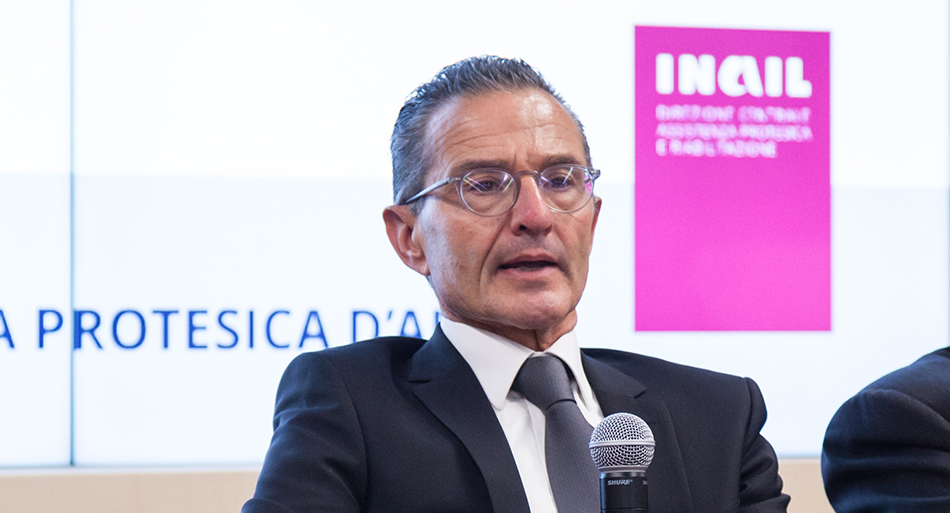 Giuseppe Lucibello - Direttore Generale Inail