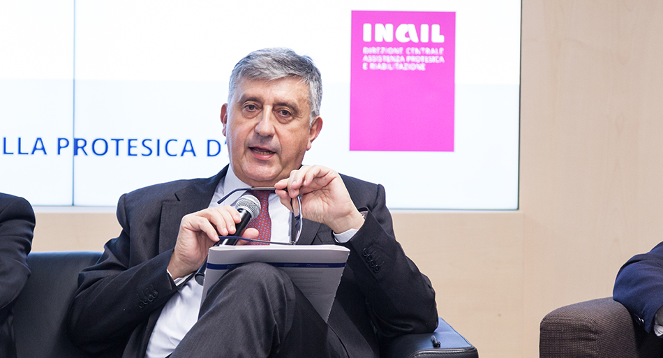 Giovanni Luciano - Presidente CIV Inail