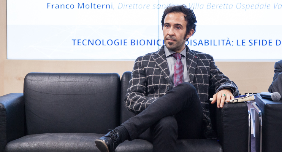 Matteo Laffranchi - Coordinatore Ricerca e Sviluppo, Rehab Technologies Lab, Istituto 