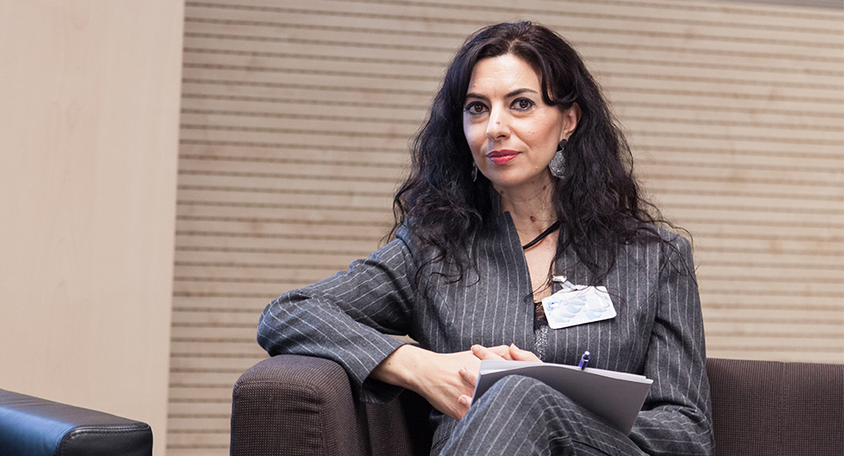 Loredana Zollo - Responsabile dell’Unità di Robotica Biomedica e Biomicrosistemi, Università Campus Bio-Medico