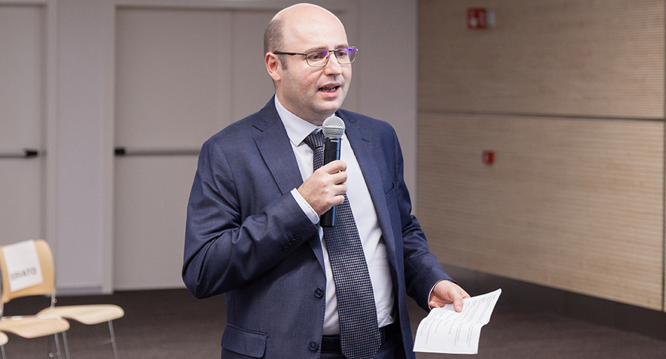 Emanuele Gruppioni - Direttore tecnico Area ricerca, Centro Protesi Inail