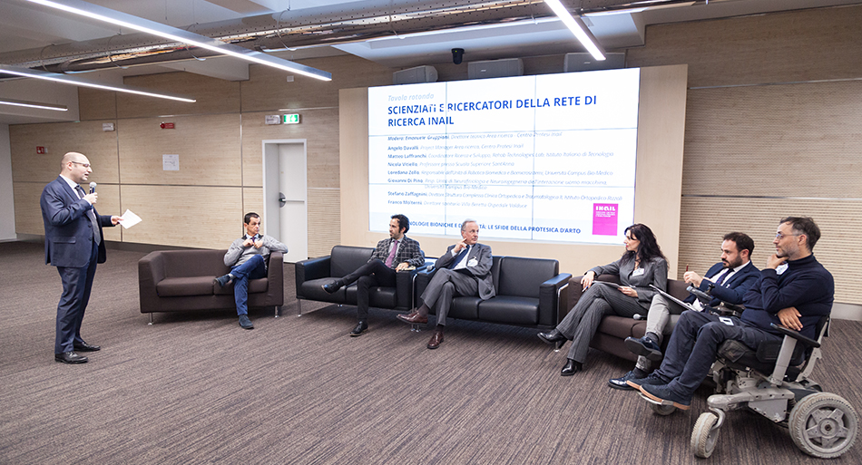 Workshop - Tecnologie bioniche e disabilità: le sfide della protesica d’arto