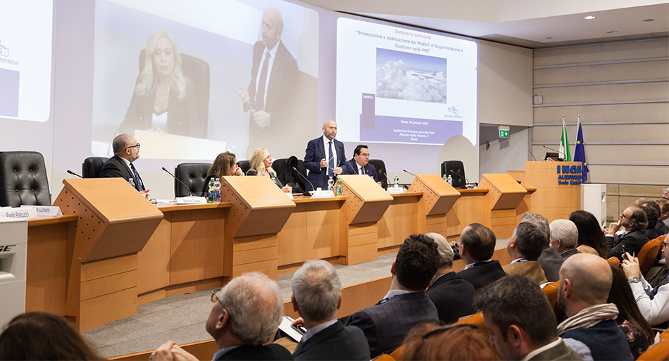 Seminario – Promozione e applicazione dei Mog