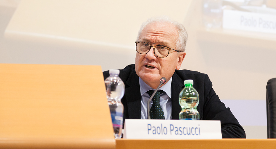 Paolo Pascucci - Professore ordinario di Diritto del lavoro Università di Urbino Carlo Bo e presidente dell’Osservatorio “Olympus”