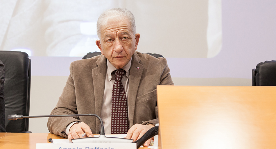 Angelo Raffaele Margiotta - Segretario generale Confsal