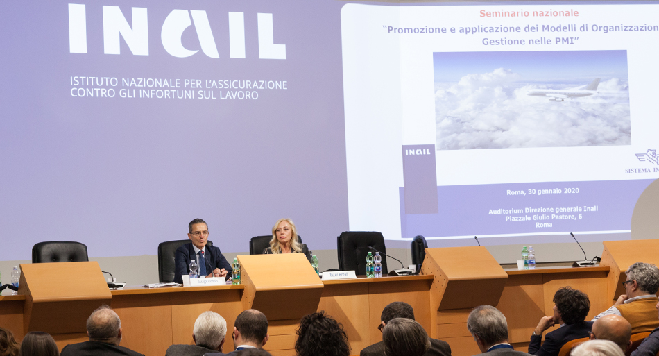  Seminario – Promozione e applicazione dei Mog 