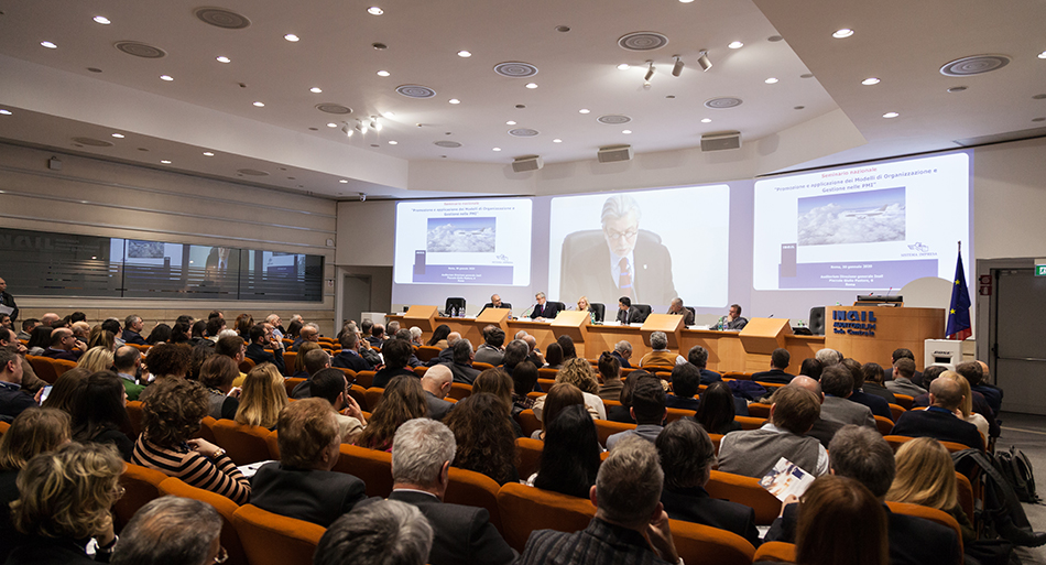  Seminario – Promozione e applicazione dei Mog 