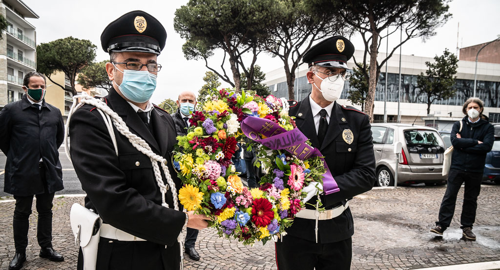 Commemorazione vittime sul lavoro