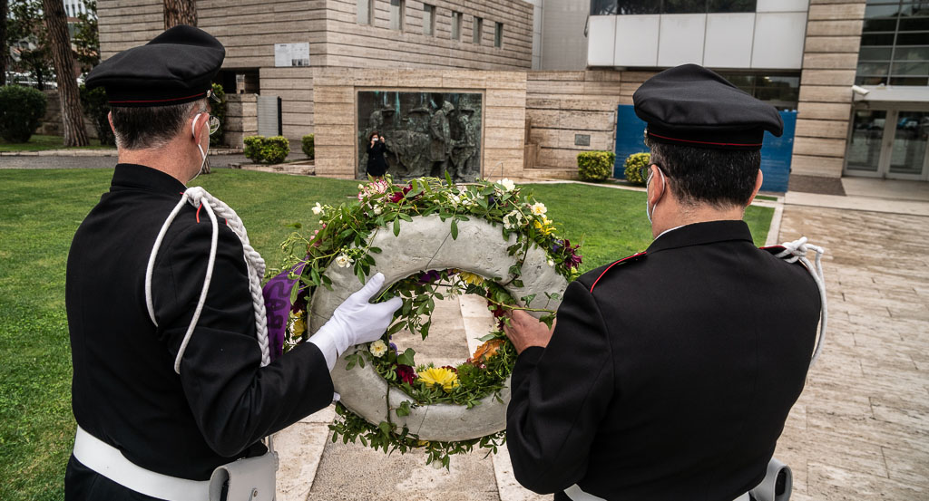 Commemorazione vittime sul lavoro