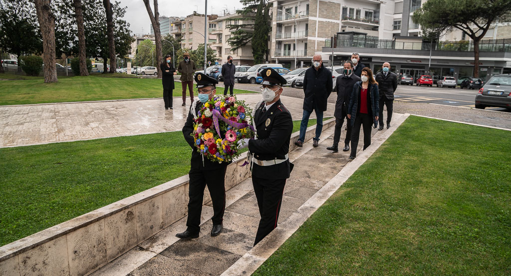 Commemorazione vittime sul lavoro