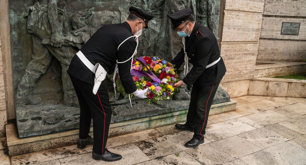 Commemorazione vittime sul lavoro
