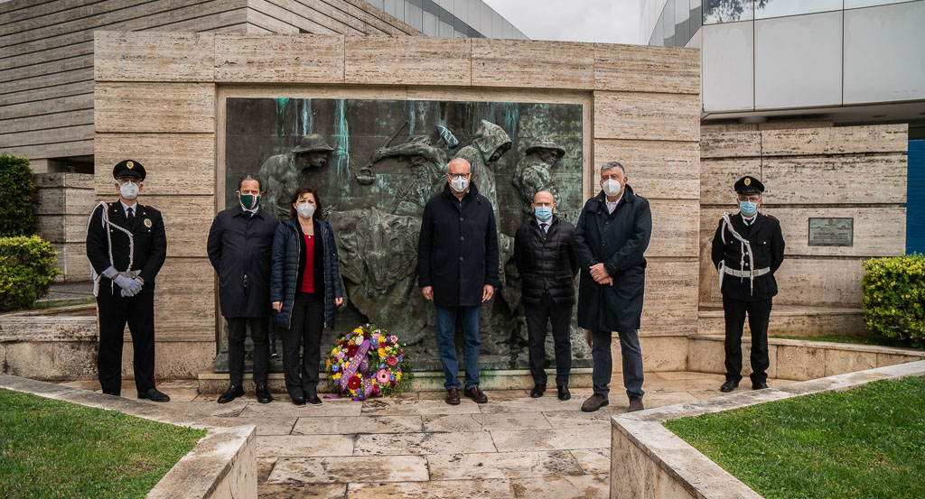 Commemorazione vittime sul lavoro