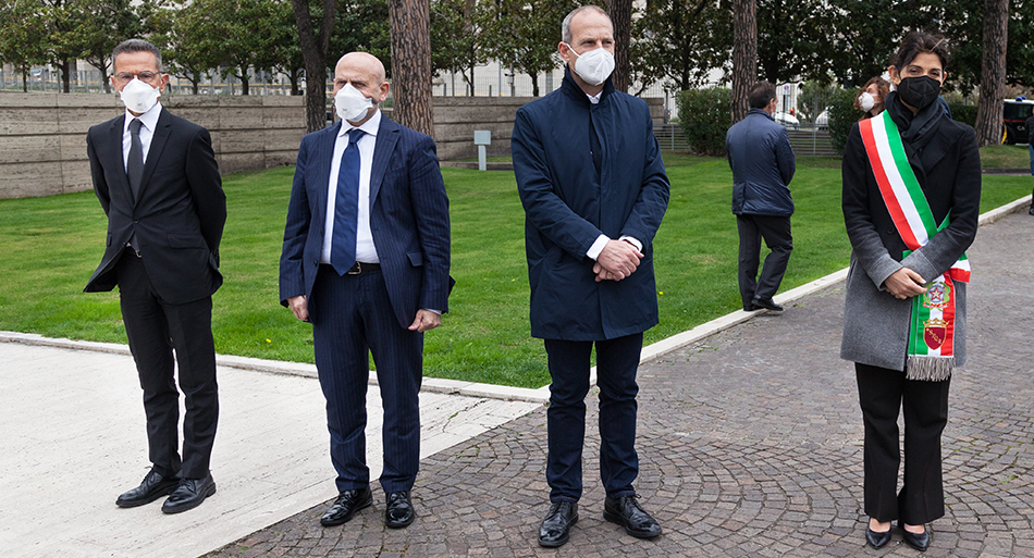 Cerimonia primo maggio 2021