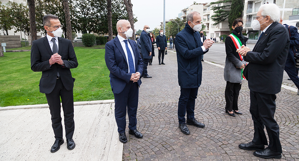Cerimonia primo maggio 2021