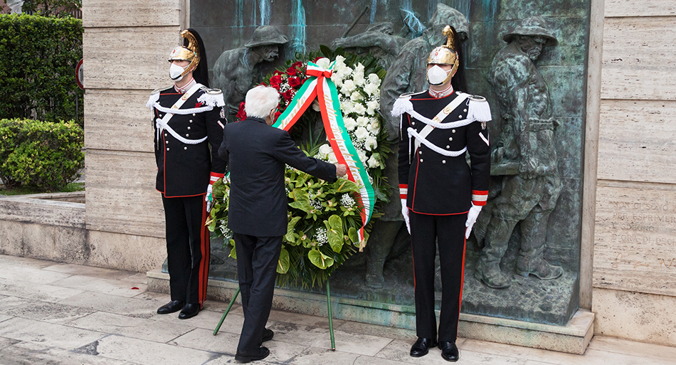 Cerimonia primo maggio 2021