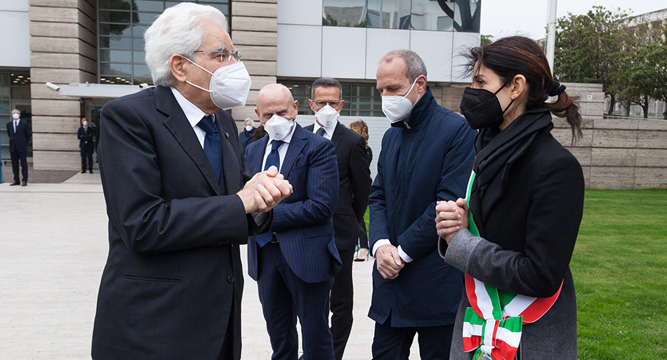 Cerimonia primo maggio 2021