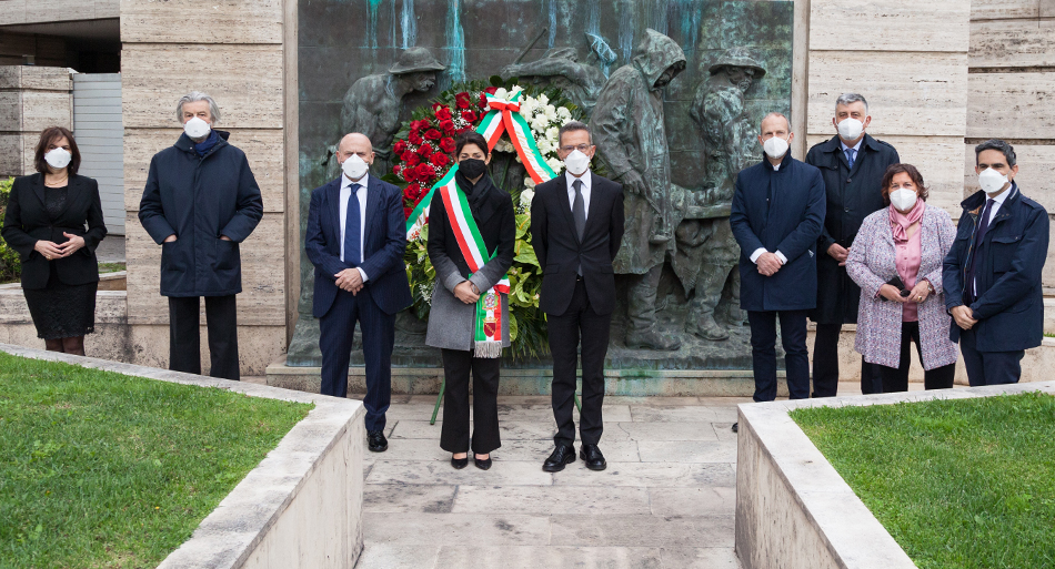 Cerimonia primo maggio 2021