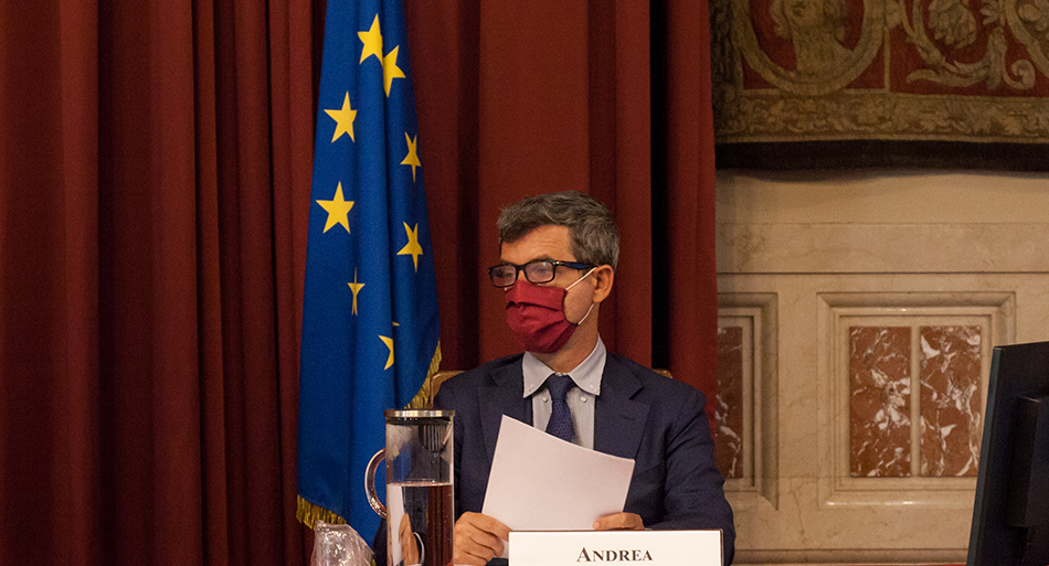 Andrea Orlando - Ministro del Lavoro e delle Politiche sociali