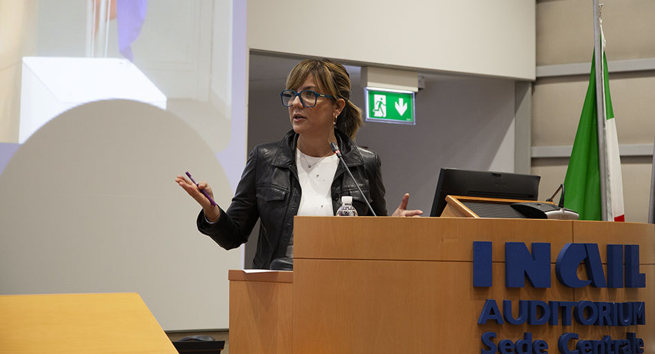 Romina Mura - presidente della Commissione Lavoro della Camera dei deputati