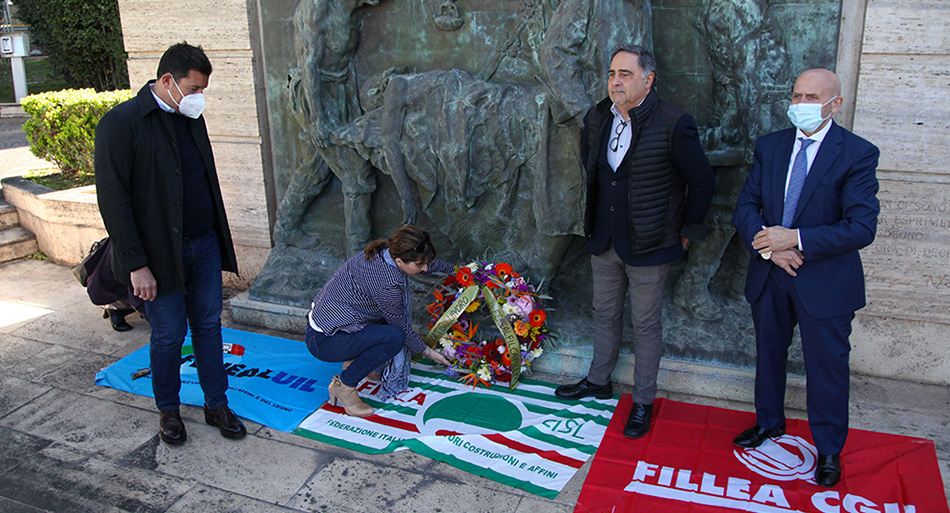 Commemorazione vittime sul lavoro