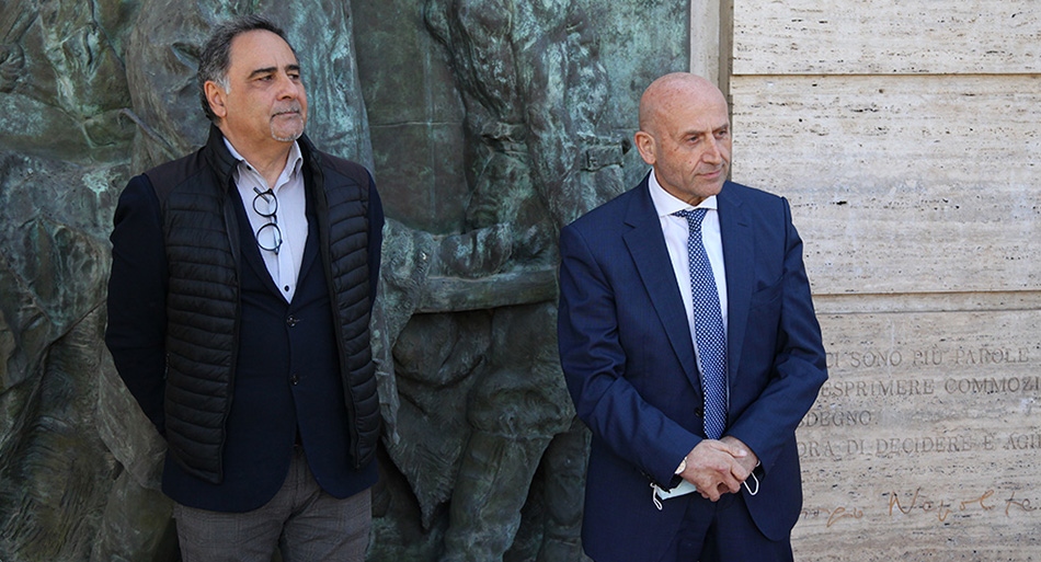Commemorazione vittime sul lavoro