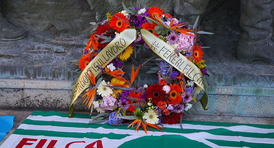 Commemorazione vittime sul lavoro