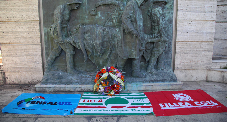 Commemorazione vittime sul lavoro