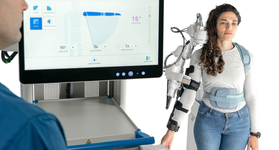 Float, l’esoscheletro per braccia del Rehab Technologies IIT-Inail Lab