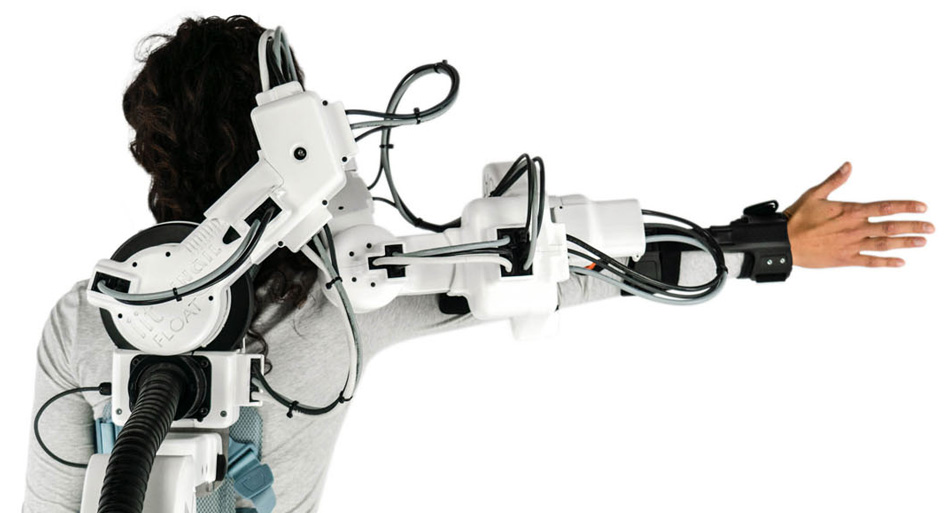Float, l’esoscheletro per braccia del Rehab Technologies IIT-Inail Lab