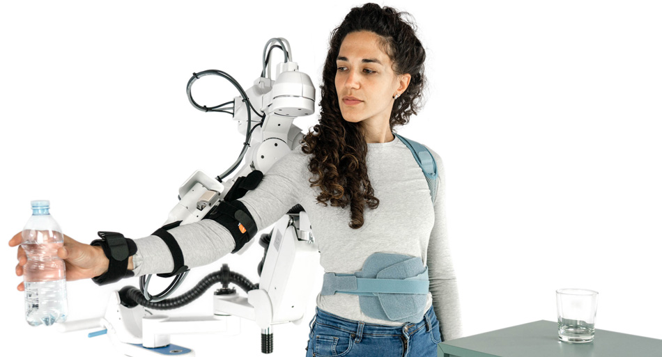 Float, l’esoscheletro per braccia del Rehab Technologies IIT-Inail Lab